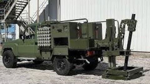 SCORPION Fastest Mobile Mortar System