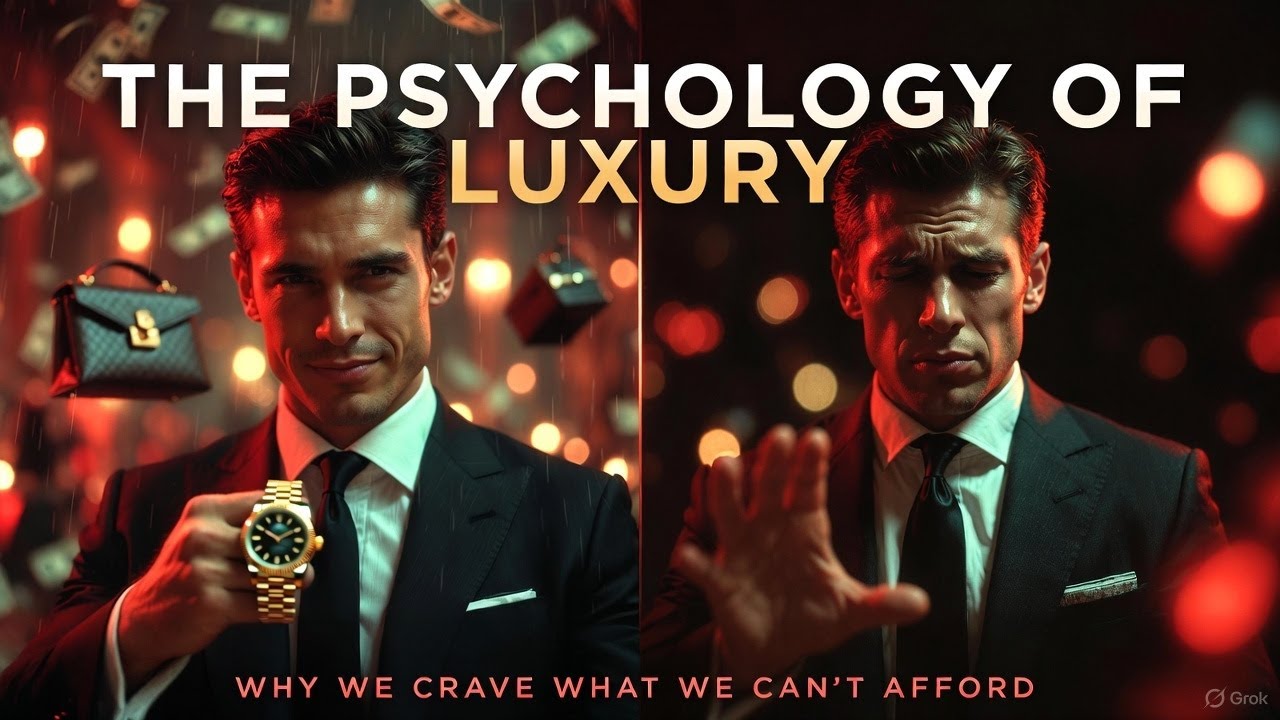 Why Do We Crave Luxury Even When We Don’t NEED It?