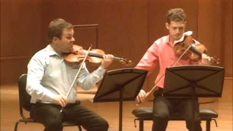 George Lynn Elegy for String Quartet Performed by the Altius Quartet