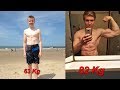 Extreme 3 Year Transformation! - Street Workout