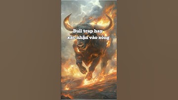 Đừng FOMO vội! Đây là cách cá mập “lùa gà” bằng bull trap. #chungkhoan #đầutưchứngkhoán