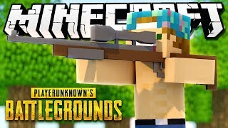 PLAYER UNKNOWNS BATTLEGROUNDS IN MINECRAFT! (PUBG)