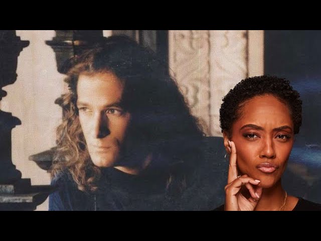 FIRST TIME REACTING TO | Michael Bolton "When A Man Loves A Woman"