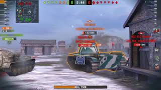 WoT Blitz - FCM 50 t Domination