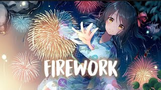 Nightcore - Firework - Lyrics