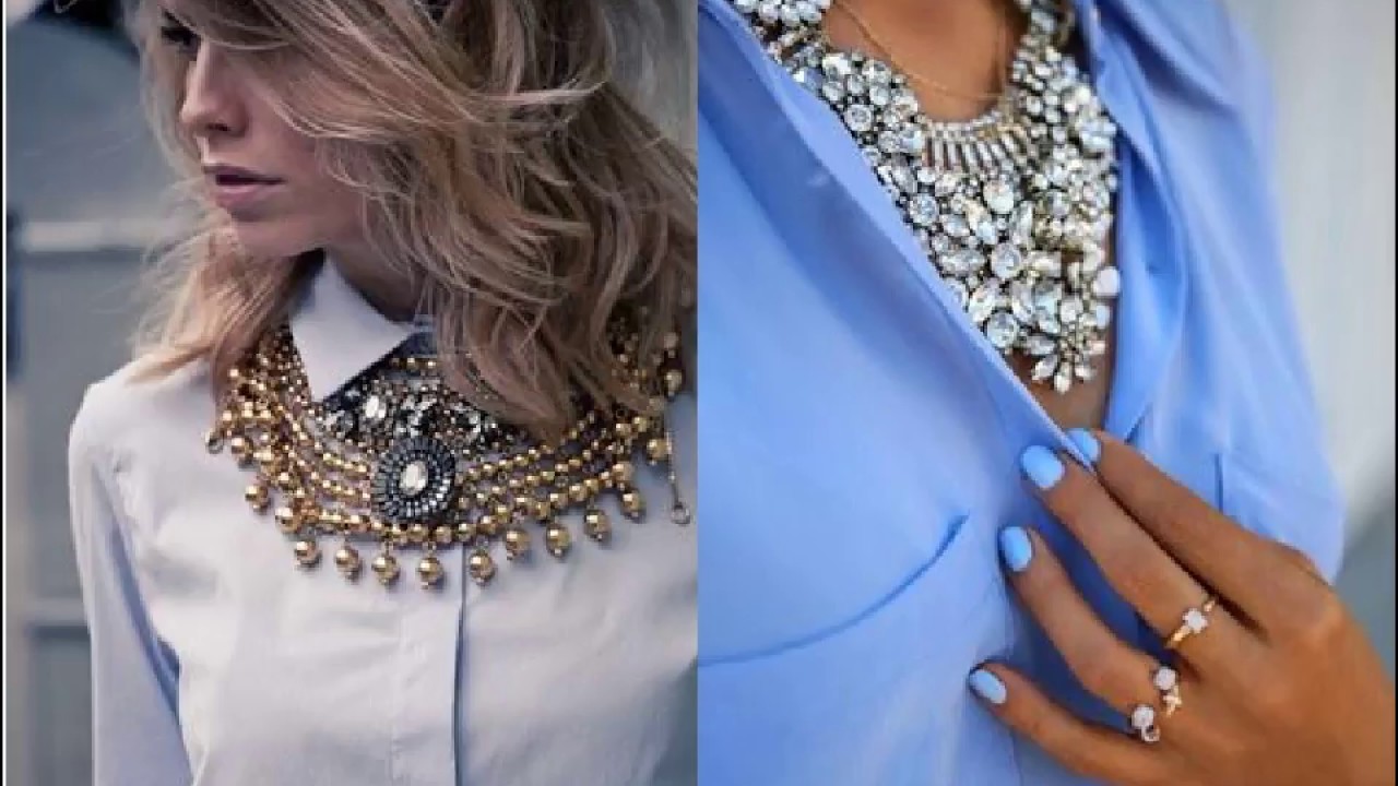 20 Styles to Wear Statement Necklaces With Western Outfit