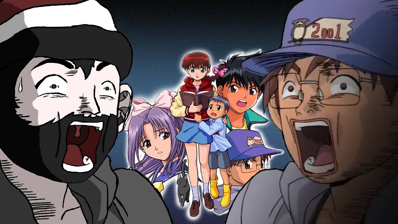 Ghost Stories, Dubbed, Anime, Episode 1, Review, React, Funny, Demon, Cat, ...