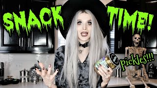 TASTING MORE SNACKS FROM ALDI!!