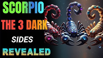 Why Scorpios Born in Different Weeks Are So Different | The 3 Dark Sides of Scorpio Revealed 🌑♏