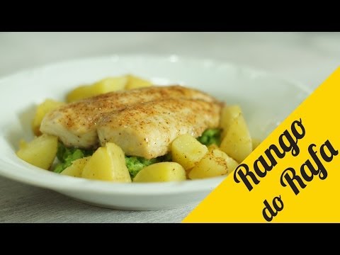 Filé de Peixe no Pacote (Sexta-Feira santa) - Rango do Rafa