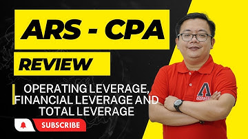 ARS CPA Review; Operating Leverage, Financial Leverage and Total Leverage