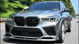 *HEAVILY* Modified BMW F95 X5M Rollers(VOLUME UP)