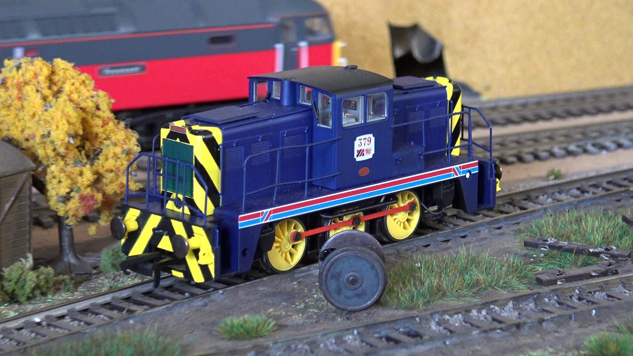 Kampala R: OR Janus 0-6-0 Shunter a Look See