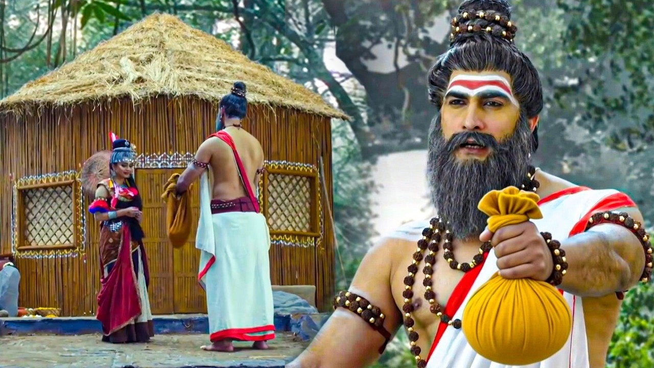 अपनी प्यारी भक्त लीला के लिए भोजन लेकर स्वयं महादेव पहुंचे बाबा के रूप में | Vighnaharta Ganesh