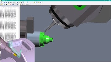 Precision in Motion: EDGECAM Turn-Mill Programming in Action