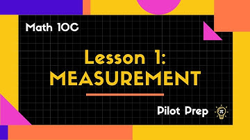 MATH 10C: Metric and Imperial Systems, Surface Area, Volume