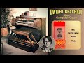 Dwight beacham  real theatre organ sound  1974