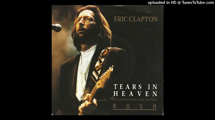 Tears in Heaven Extended version - Extended performance video thumbnail