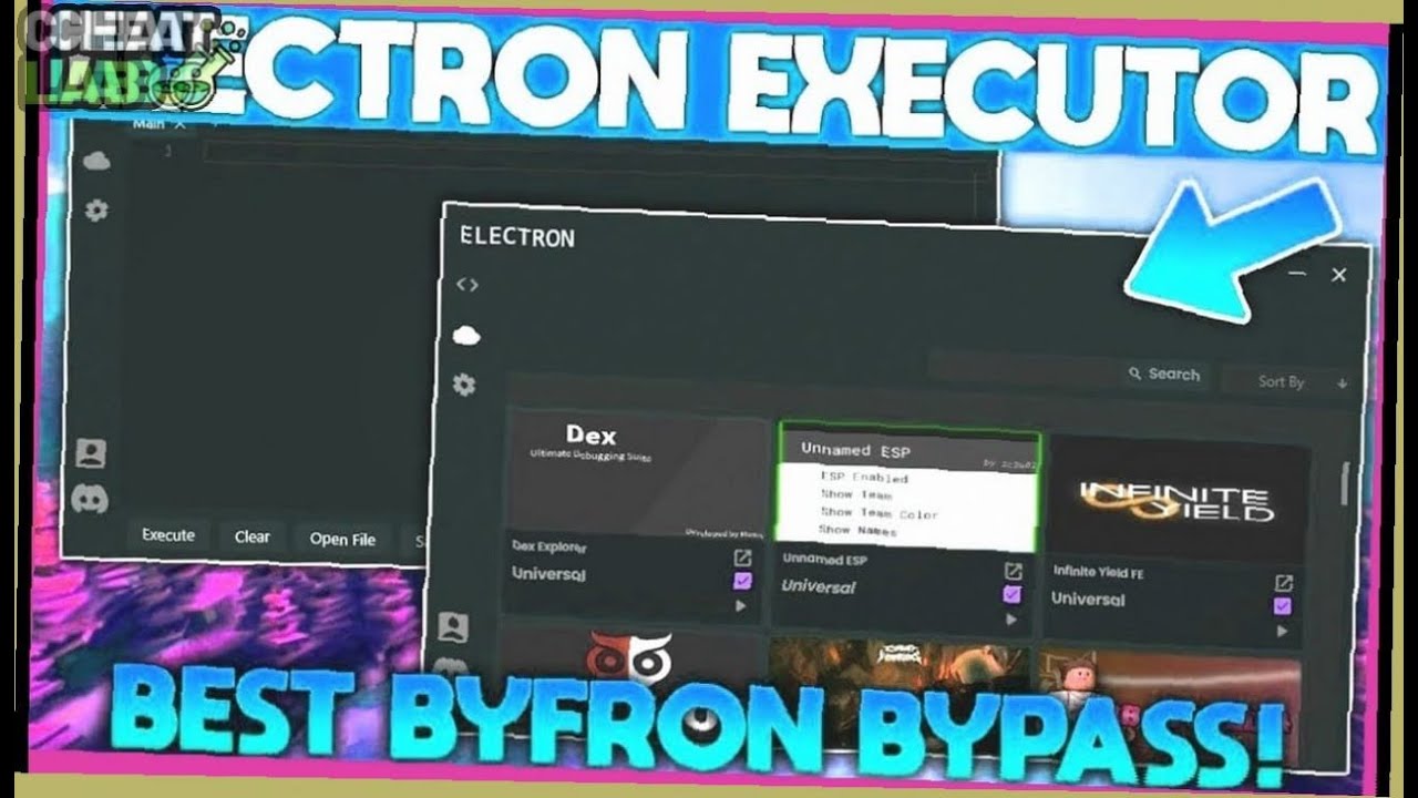 EXECUTOR ROBLOX PARA PC FRACO FUNCIONANDO, ELECTRON EXPLOIT