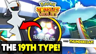 The 19TH TYPE in POKEMON?! HUGE New Trailer from Pokemon Worlds! Scarlet and Violet DLC Update!