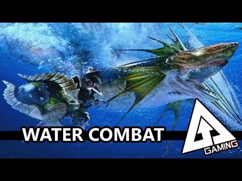 Monster Hunter 3 Ultimate Under Water Combat Tutorial