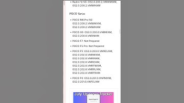 HyperOS 2.2 Global Stable Updates Status for remaining Xiaomi, Redmi and POCO Devices