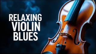 Slow Blues Violin – Deep Soulful Instrumental for Night Time