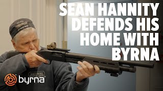 Byrna Teams Up With Sean Hannity To Demonstrate 12-Gauge Less-Lethal Force Option