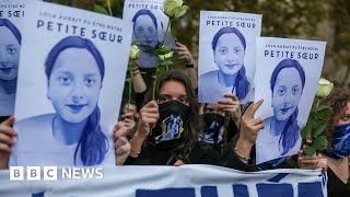 Frances Far Right Adopts Murdered Schoolgirl Lola Bbc News