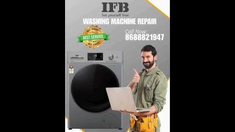 ifb washing machine repair & service centre in hyderabad | ifb service centre #ifbservicecentre