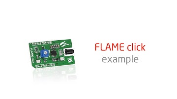 FLAME click - example