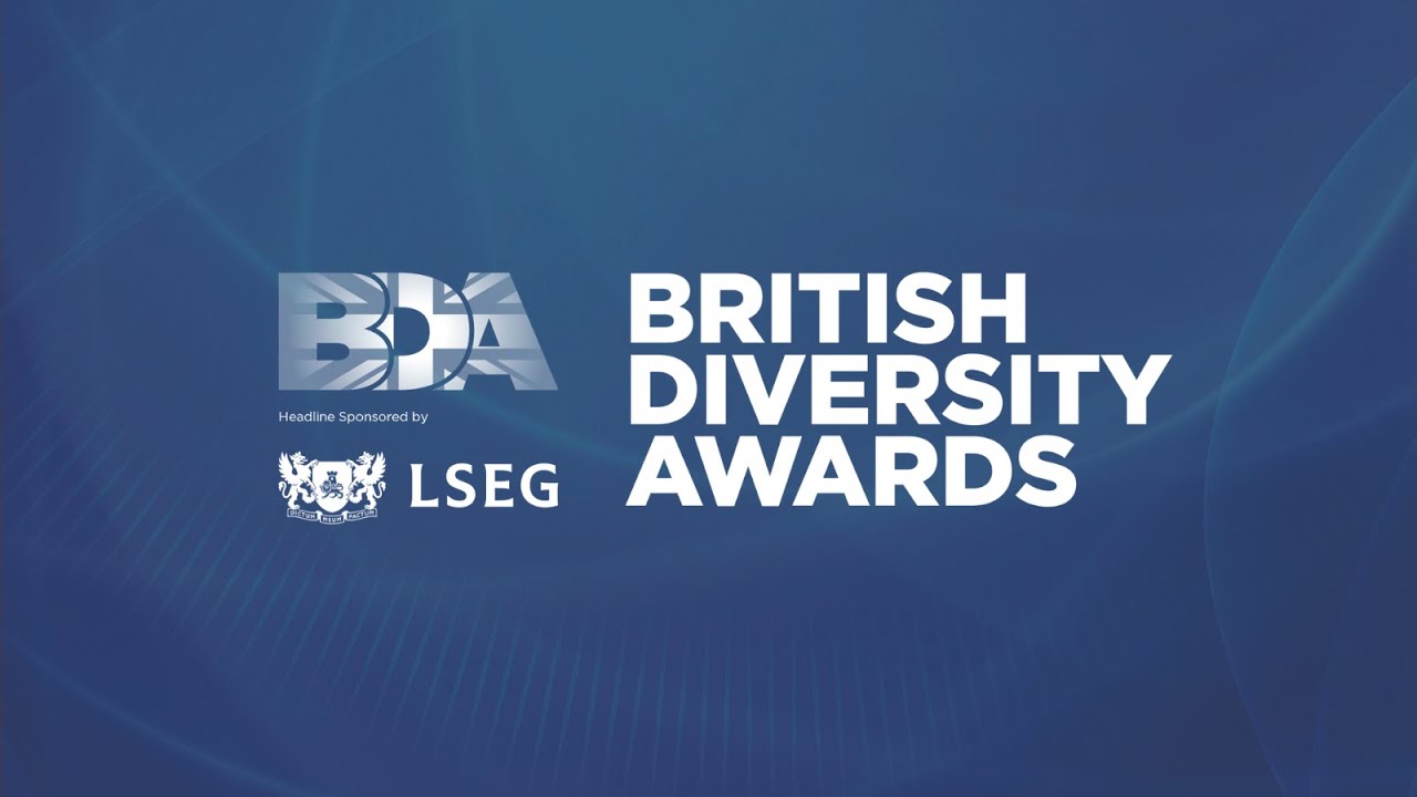BRITISH DIVERSITY AWARDS 2025