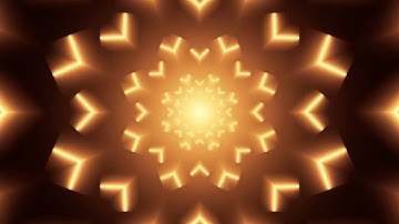 DJ Visualization Golden Light Background Animation Loop || No Copyright || @ZWorkStudio || VJ Loop.