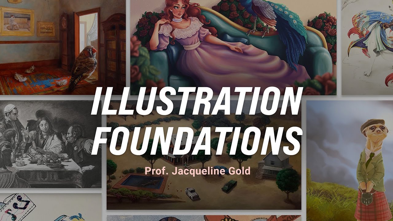 Illustration Program Overview | Prof. Jacqueline Gold