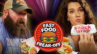 Mcdonalds Snack Wrap Vs. Taco Bell Chicken Taco