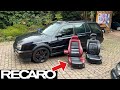 Recaro Seats For The Wagon! ( MK3 VR6 Turbo )