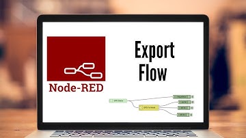 How to export Node red flow to code script