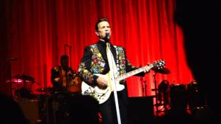 Chris Isaak LIVE in Durham, Carolina Theater 2016. First Comes the Night Tour!