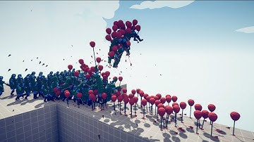 Cactus vs Every Unit - Totally Accurate Battle Simulator TABS