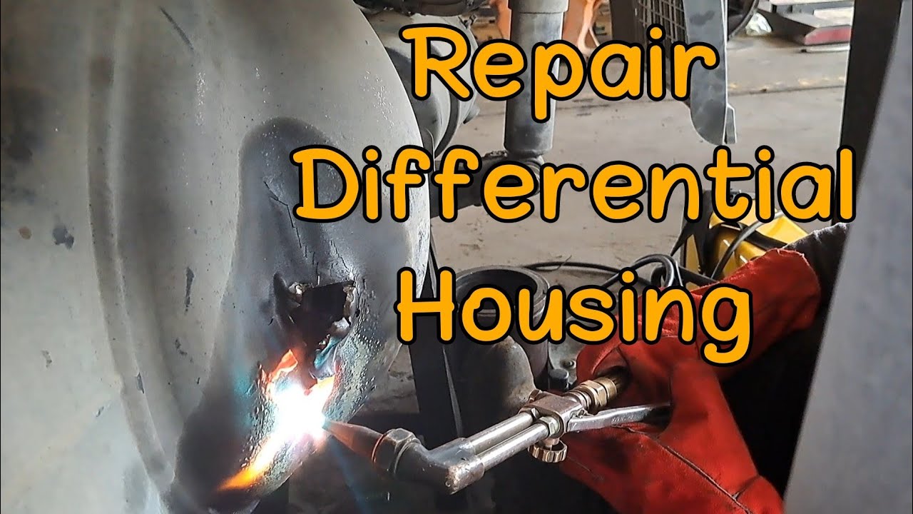 Amazing Differential Housing Repair excellent welder YouTube