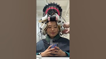 getting a Korean digital wavy perm! 🌸 #nycvlog