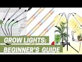 Beginners guide 101 for houseplants  what grow lights you should be using