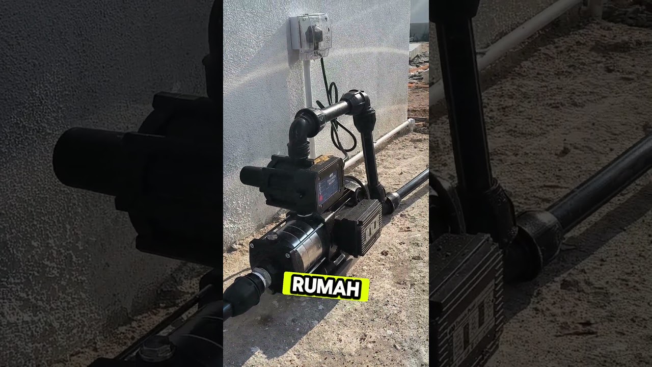 Tangki Air Stand + Water Pump 1.0hp : Berdesupp #construction #bahandanbinaan #ILoveCivilEngineering