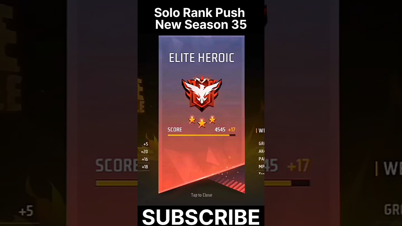 Rank Push Season 35 Grandmaster Push 