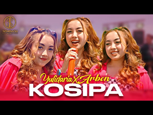 YULIDARIA X ARBEN - KOSIPA (OFFICIAL MUSIC VIDEO) class=