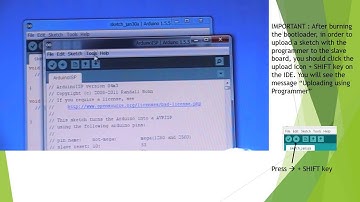 How to Burn a BootLoader to ARDUINO UNO