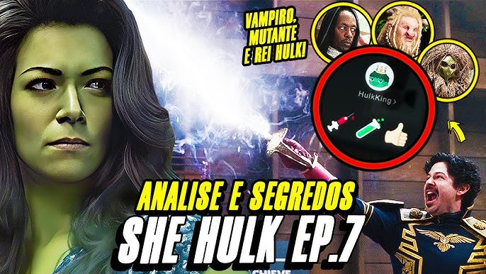 SHE HULK VS MARIDOS IRRESPONSÁVEIS (EPISÓDIO 6) 