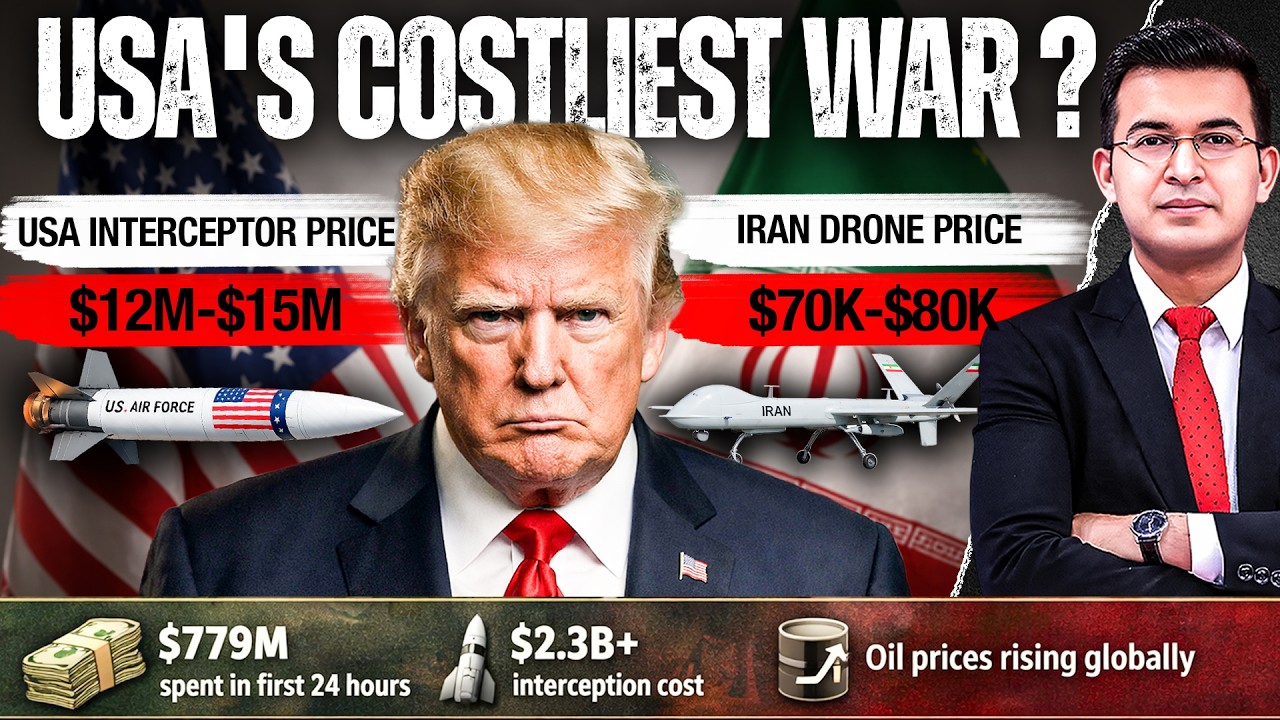 Iran vs America : Is America Overpaying for Dominance? | Donald Trump | Ali Khamenei | ISRAEL