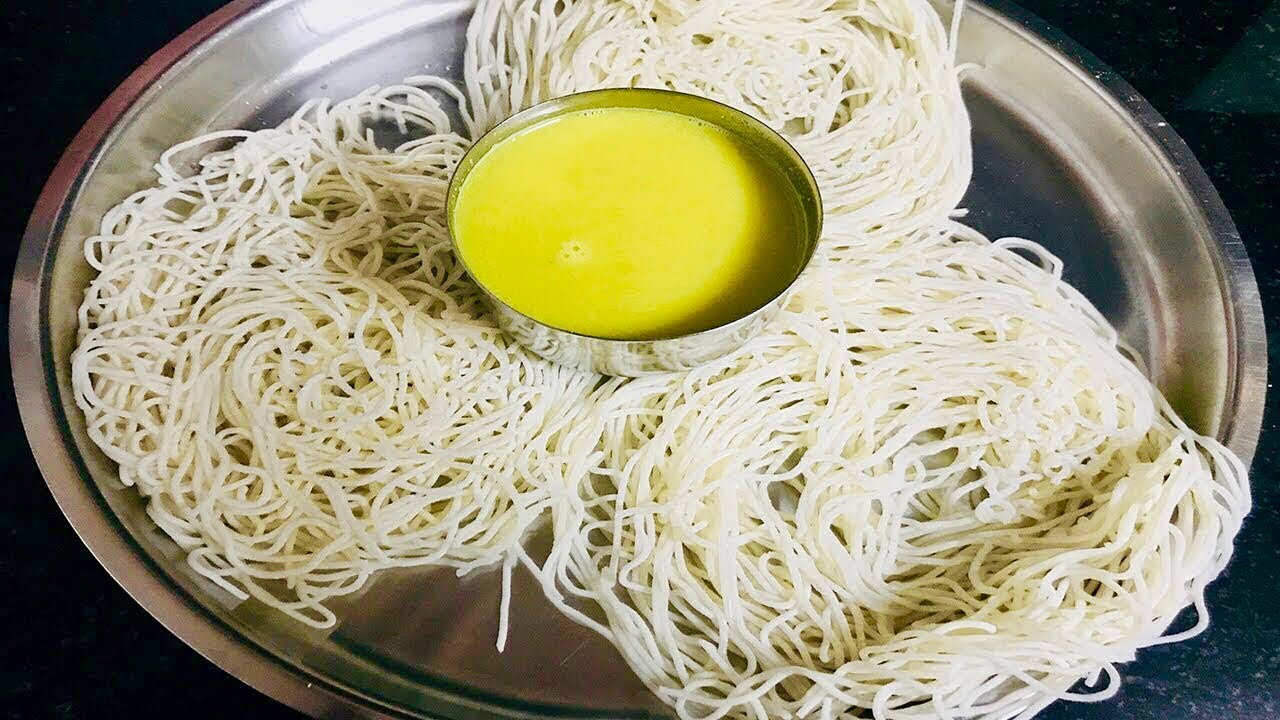 Shirwale (Coconut Milk with Rice Noodles) YouTube