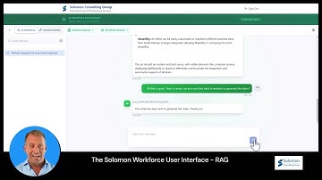 The Solomon AI Workforce: Build Custom AI Assistants for Your Business